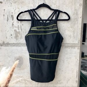 St. John's Bay Strappy Back Swimwear Top 8